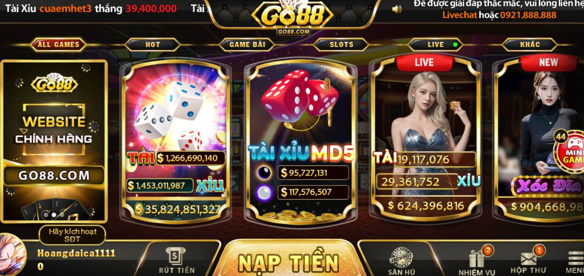 Những thắc mắc hay gặp về cách nạp tiền tài khoản cổng game Go88