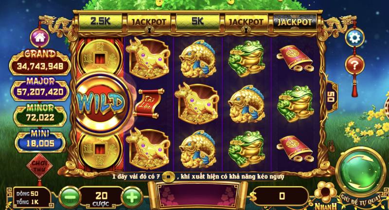 Giới Thiệu Về Slot Game Cung Kỷ Phát Tài