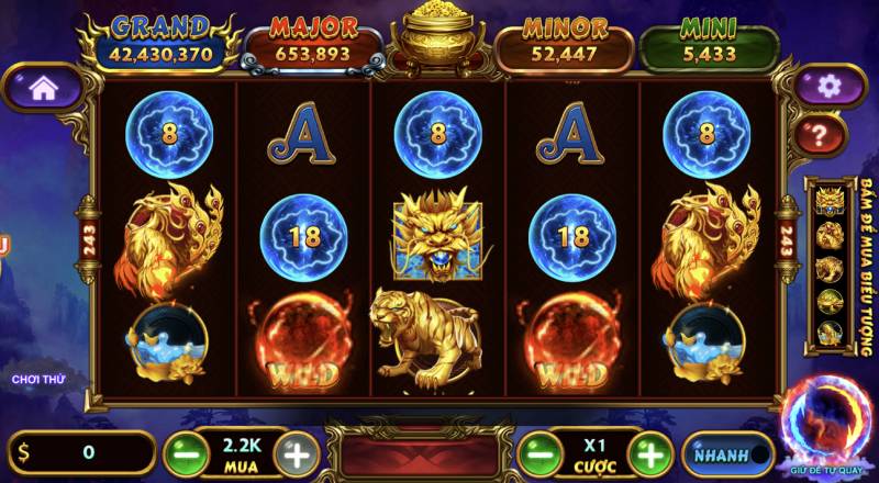 Giới thiệu tổng quan về Slot Game Kho Báu Tứ Linh