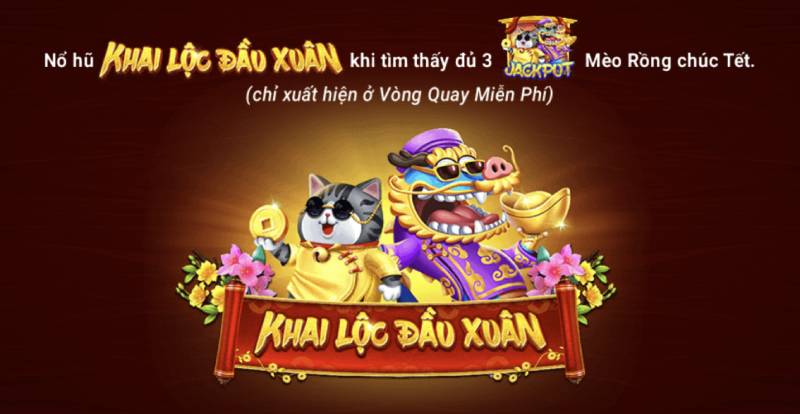 Jackpot "Khai Lộc Đầu Xuân"