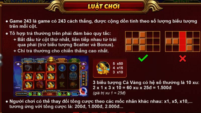 Luật chơi cơ bản của "Kho Báu Tứ Linh"
