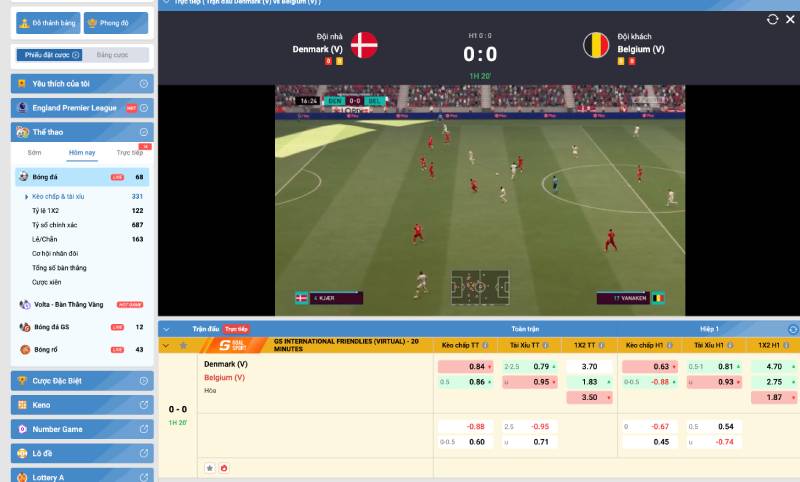 Sử Dụng Thống Kê Trận Trước Để Phân Tích