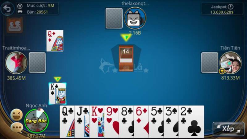 Tạo "Bẫy Phỏm" Để Khiến Đối Thủ Mắc Sai Lầm