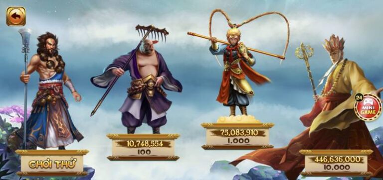 Khám phá Slot Game Tây Du Ký Với Nhiều Phần Quà Hot!