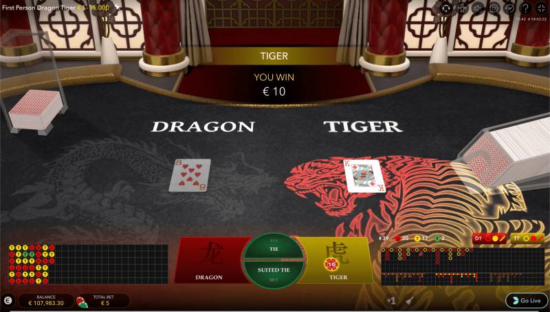 5 mẹo thực chiến chơi Dragon Tiger tại 888b