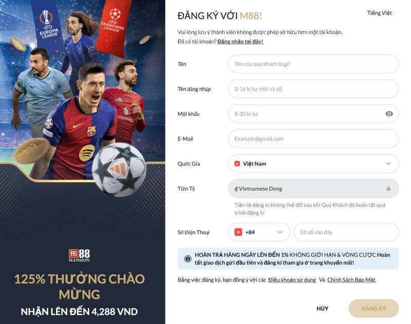 Cách nhận và tận dụng hiệu quả các khuyến mãi casino trực tuyến tại M88