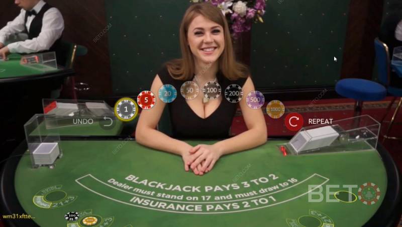 Chiến thuật thực chiến khi chơi blackjack live tại F8BET