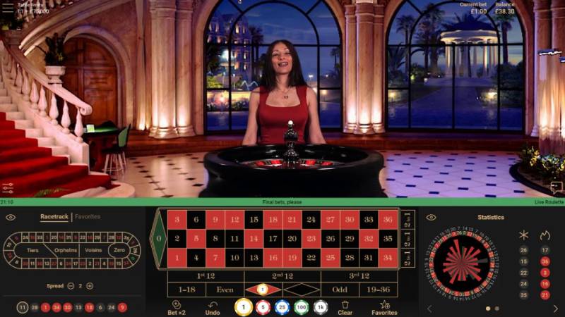 Hiểu rõ luật chơi roulette live trước khi đặt cược