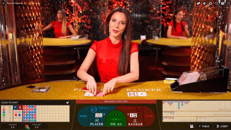 Luật chơi baccarat trực tiếp tại iWin cơ bản