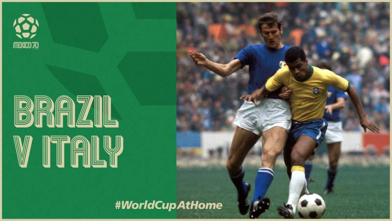 Trận chung kết World Cup 1970: Brazil vs Italy – Một cột mốc lịch sử